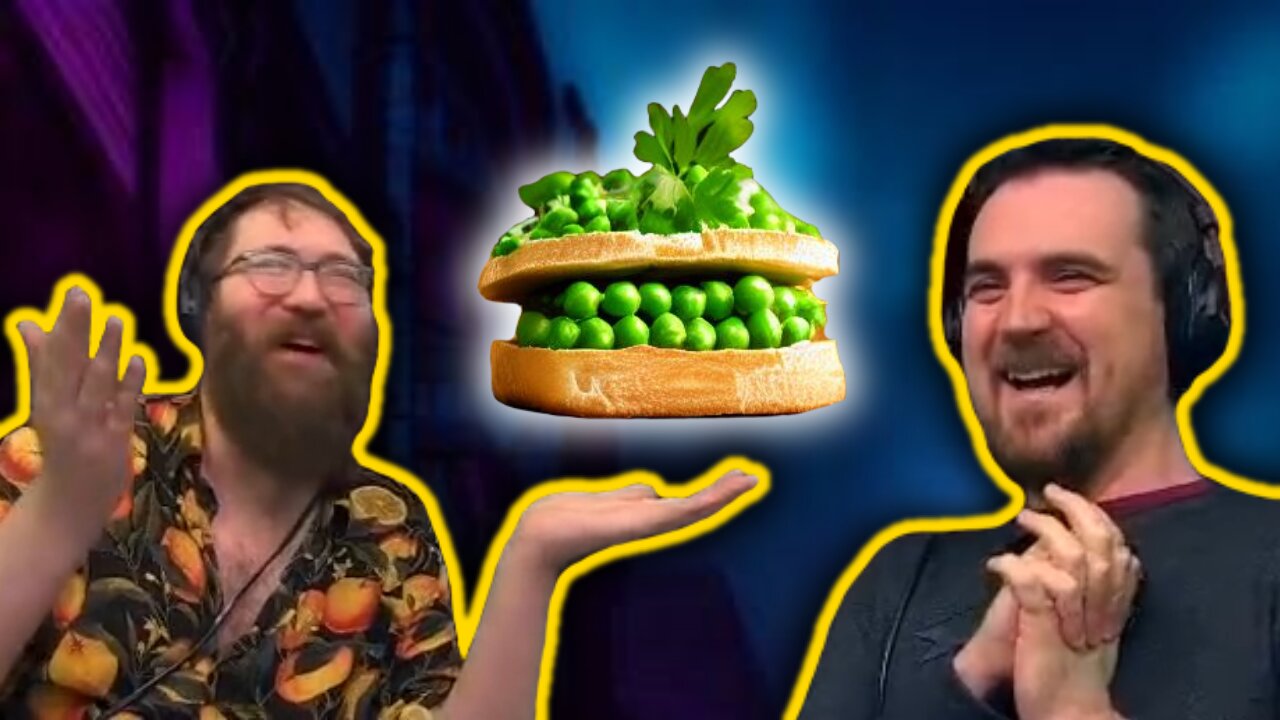 Frozen peas sandwich - Tom and Ben