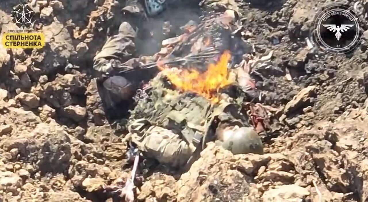 Insanely Brutal Drone Footage