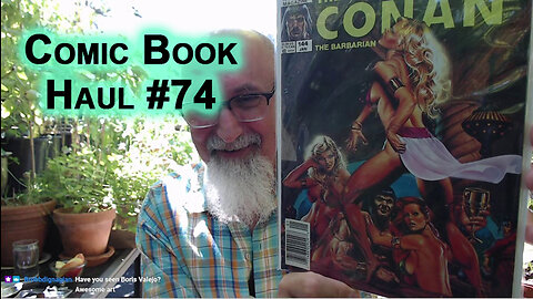 Comic Book Haul #74: Savage Sword of Conan, Batman, Epic, Dune and more [ASMR Comics]