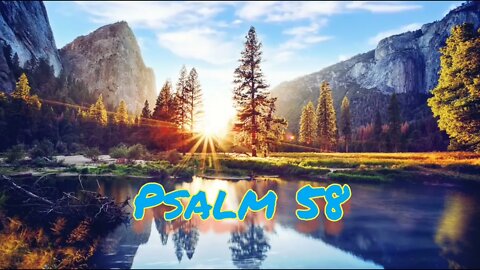 Psalm 58