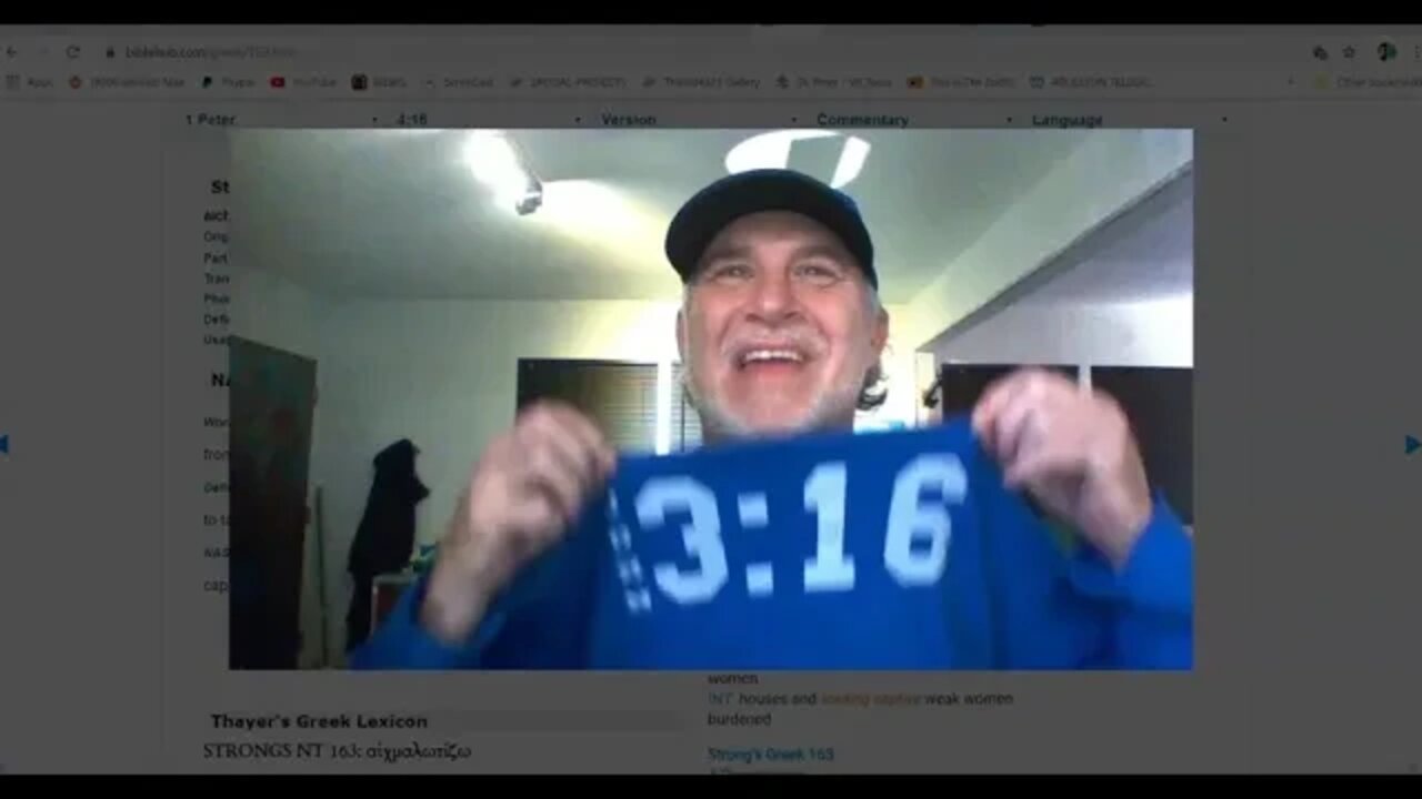 Checking in ,,,New Testimony Coming!!! Behold I Come Quickly - Jonathan Kleck