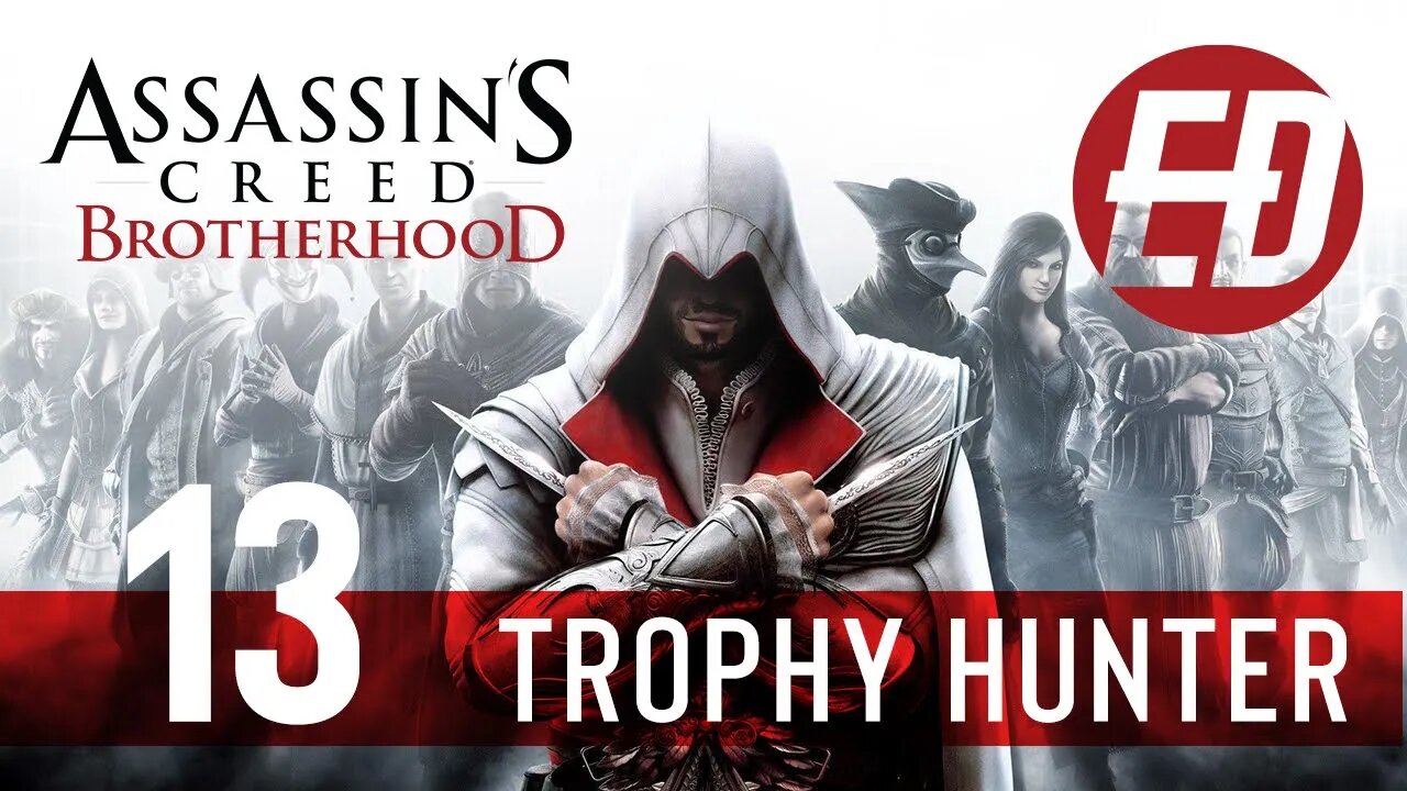 Assassin's Creed Brotherhood Trophy Hunt Platinum PS5 Part 13 - Sequence 6