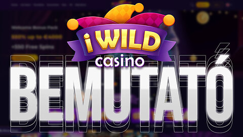 iWild Casino bemutató