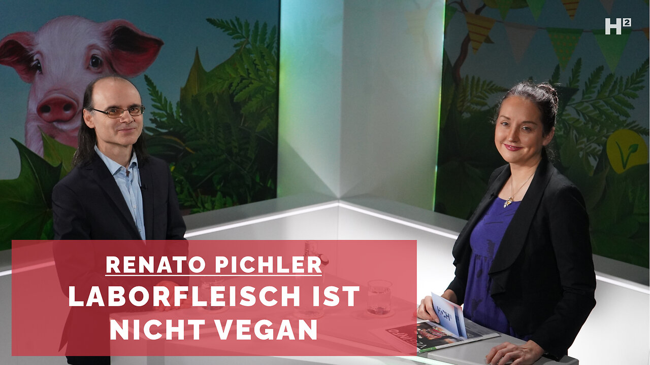 Renato Pichler über Gesundheit, Laborfleisch, hochverarbeitete Lebensmittel und Insekten im Essen