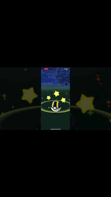 Pokémon Go - Catching Wild Swirlix