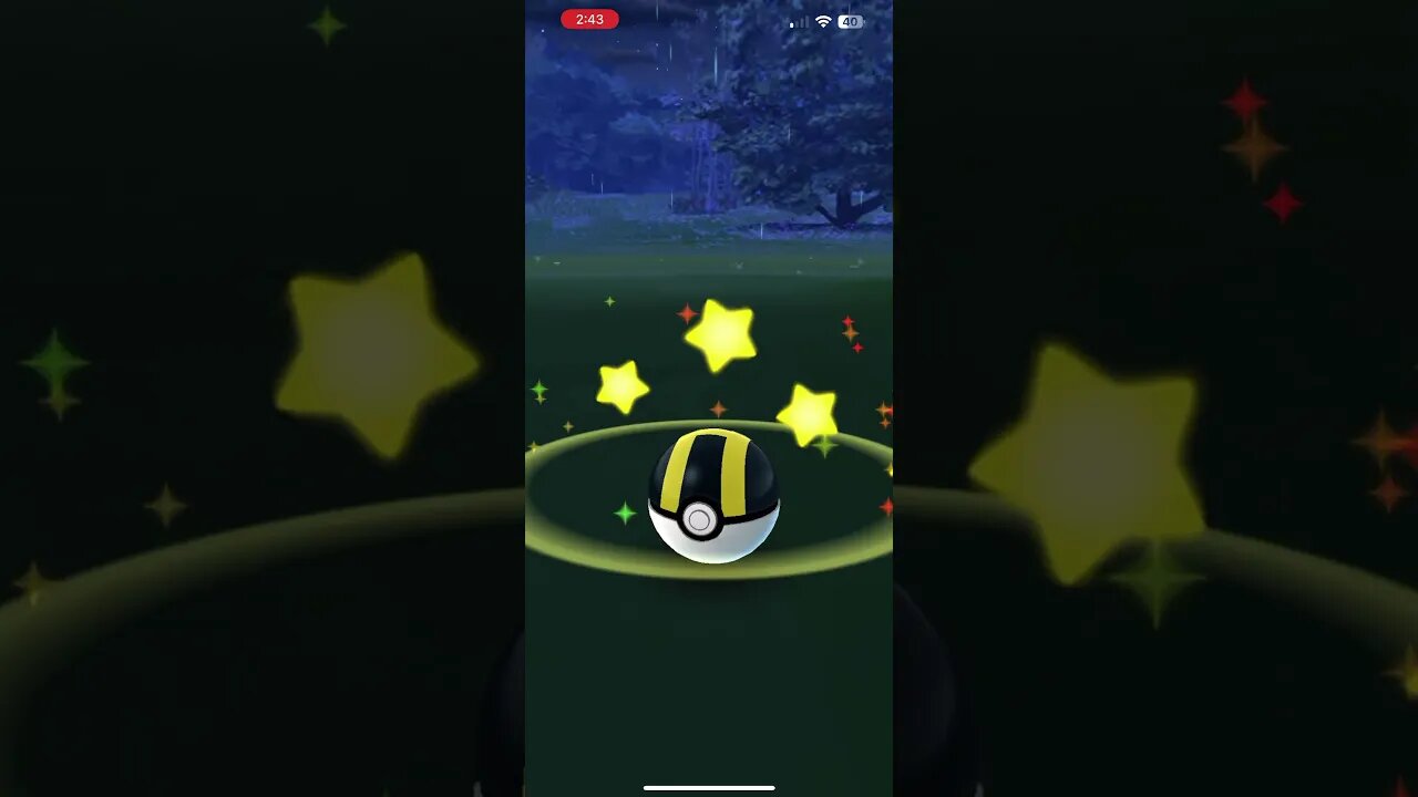 Pokémon Go - Catching Wild Swirlix