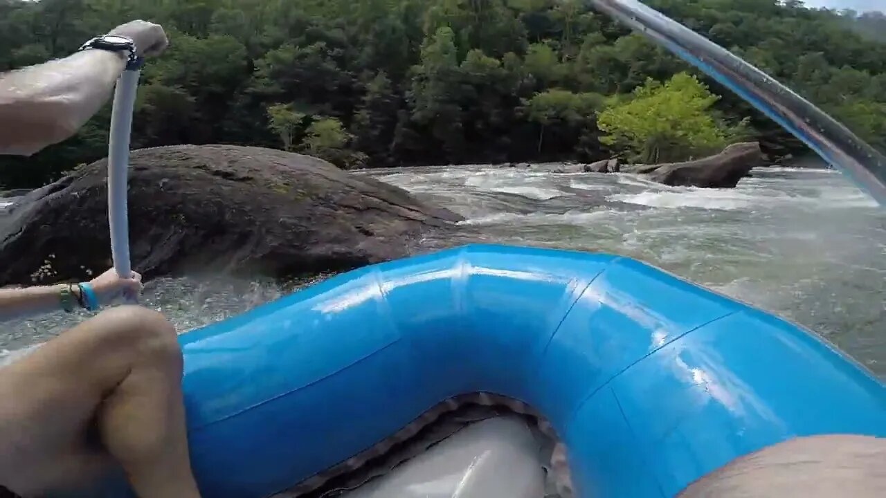 Ocoee Rafting Trip 7/7/2022