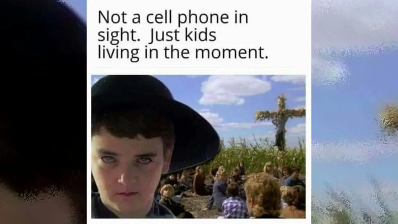 Not A Cell Phone In Sight Memes 📱
