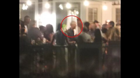 Obama MASK-LESS at his Monster Delta Banquet, super spreader event. 700 Democrat Party Elites