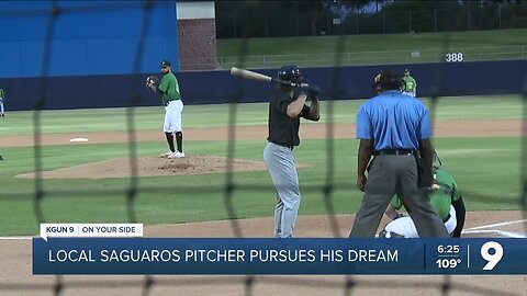 Former Empire pitcher stars for the Saguaros