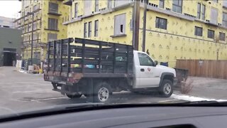 Truck used to pick up donated food stolen from Denver nonprofit's parking lot