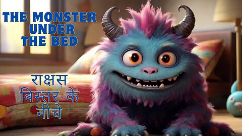The Monster Under the Bed||Moral motivatiional Bedtime stories for Kids