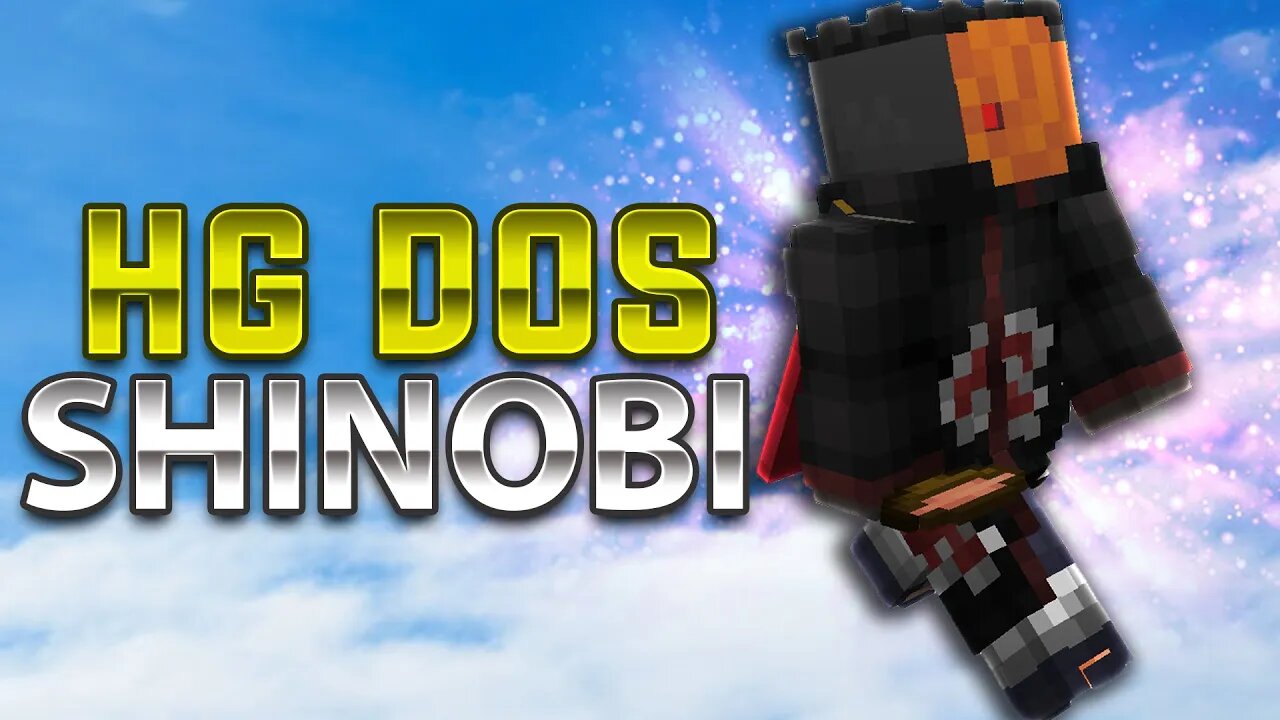 Minecraft Hardcore Games - HG DOS SHINOBIS