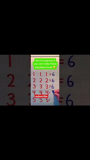 math puzzle. Can you solve this ?