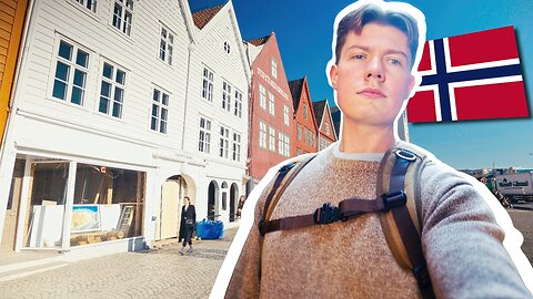 I Travel to Bergen, Norway's Best Preserved City to Learn about it's Incredible History