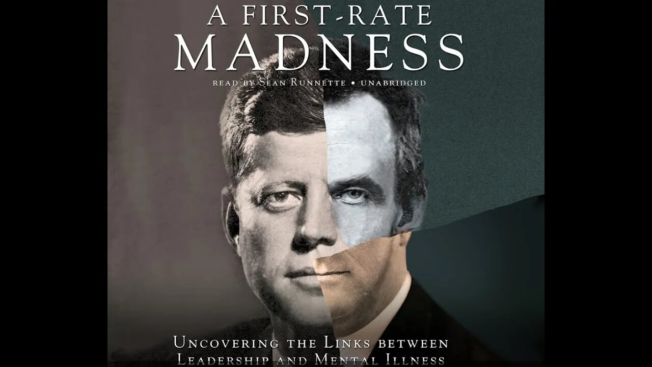 광기의 리더쉽, 나시르 가에미, 학고재, 린든존슨, 기분고조형, 로즈메리, 양극성장애, 케네디가문, 케네디 대통령, 기분장애, 정신질환, 약물남용, 사고사, 조울증, 비행기