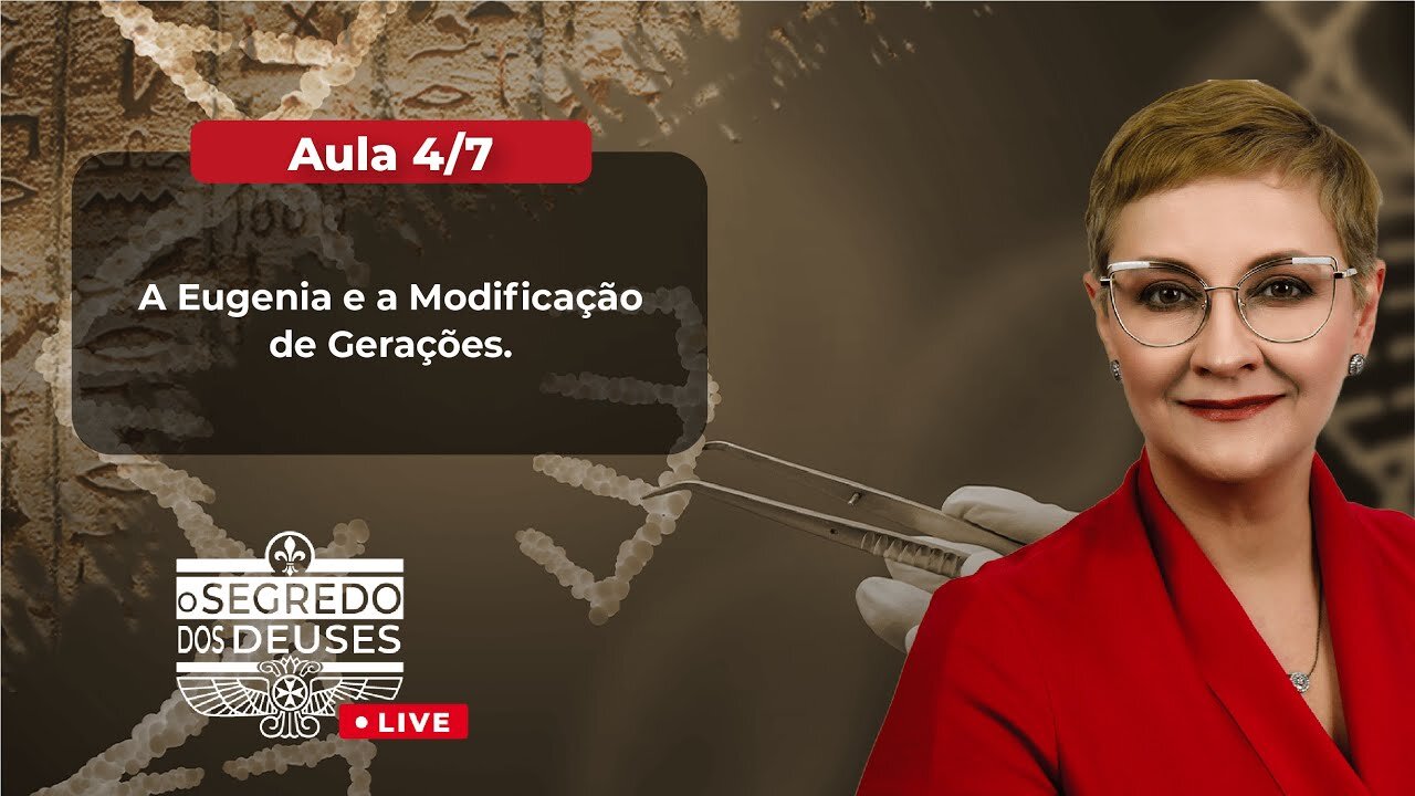 Aula 4/7 - A Eugenia e a Modificação de Gerações | Maria Pereda