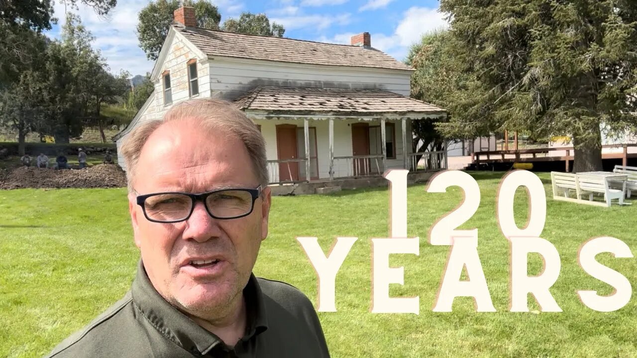 Saving History! 120 Year Old Home