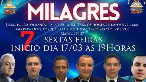 Poderosa Campanha dos Milagres.