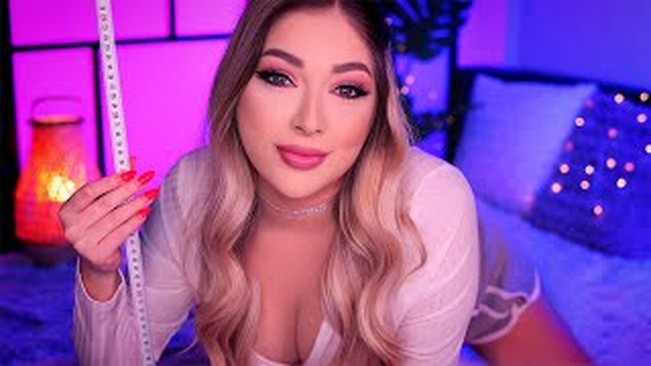 ASMR Measuring You In My Bed 🍆 Roomie Finds Out ...