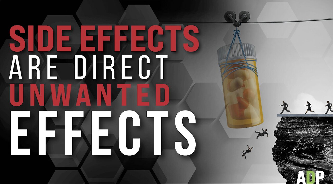 Side Effects Are Direct Unwanted Effects