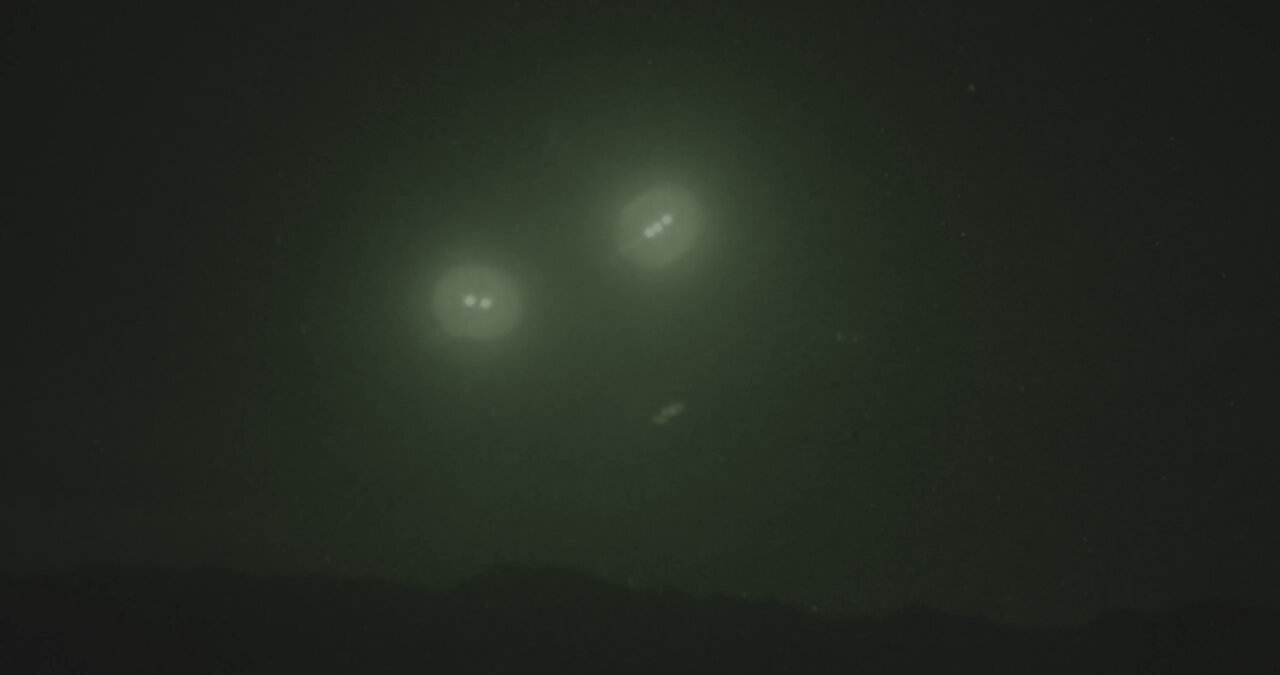 Night Air Assault into Range 210 during Assault Support Training 4