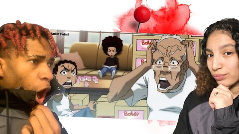 Grandad’s Bomb Wave Cream | The Boondocks | adult swim REACTION