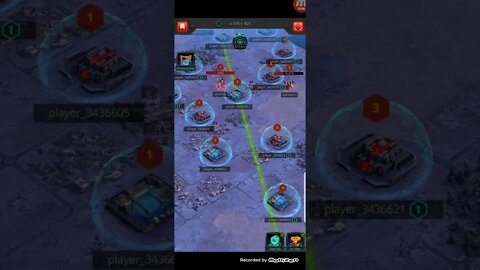 Helping a teammate named "Luna" Terminator RTS