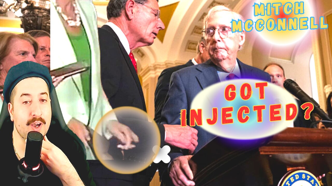 Did Mitch Mcconnell Get Injected With Needle?