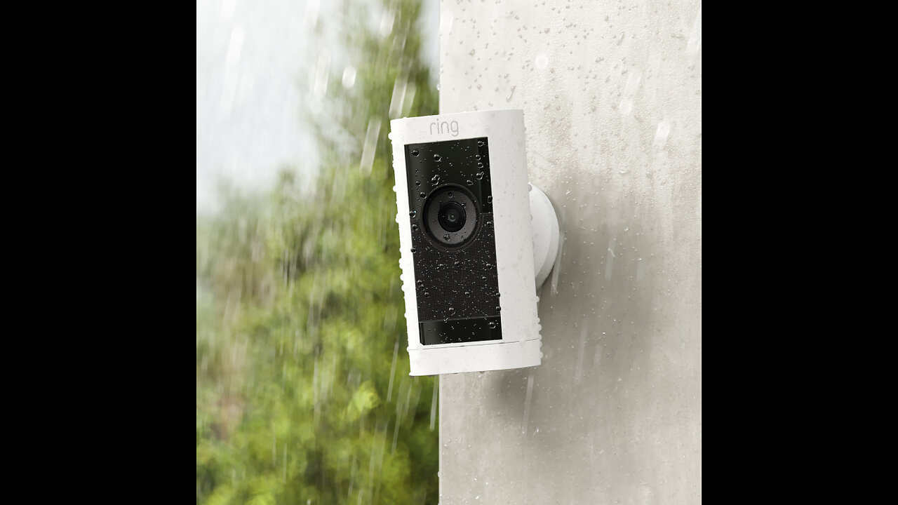 The Ring Outdoor Security Camera