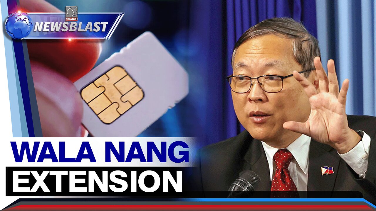 SIM registration, wala nang extension –DICT