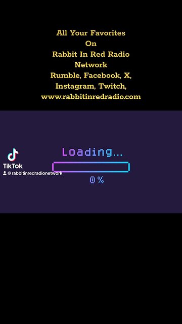 #RabbitInRedRadioNetwork #Promo #Watch Your Favorites Now