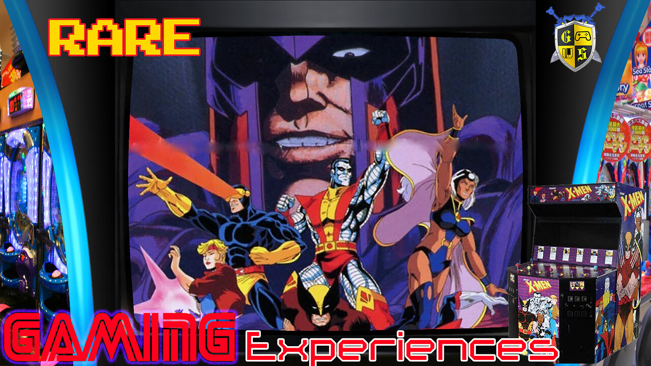 Rare Game Experiences | X-MEN Arcade