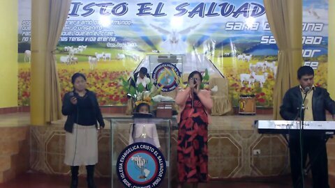 Alabando a Dios - Iglesia Cristo el Salvador - 2019-10-26