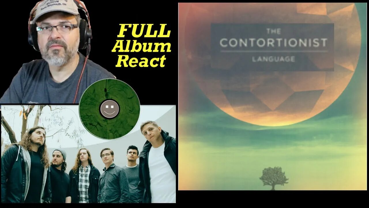 Full Album React | The Contortionist | Language