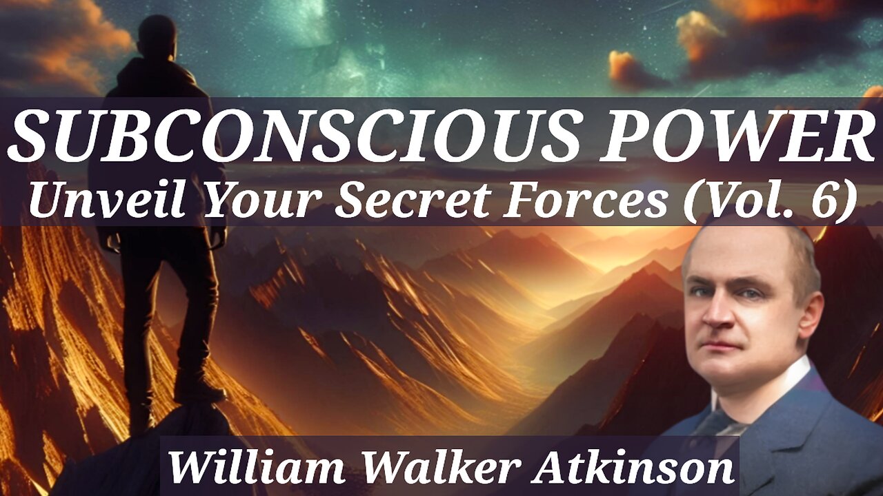 Unveil Your Secret Forces - Personal Power Vol. 6 - A William Walker Atkinson Full Audiobook