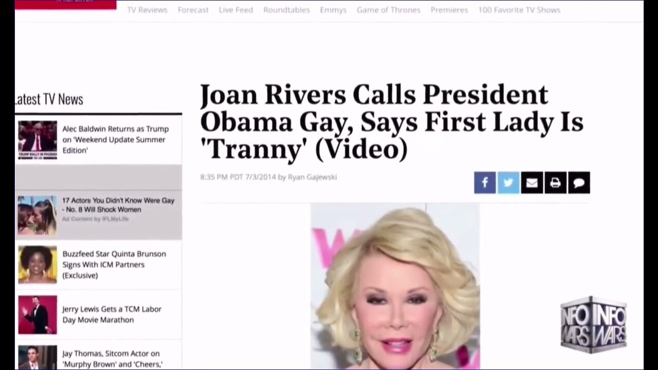 InfoWars 2020 Report - The First Gay President and His Husband