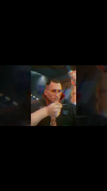 Cyberpunk 2077 - I really Want to Stay at Your House / Jackie Edition on VHS .exe #shorts