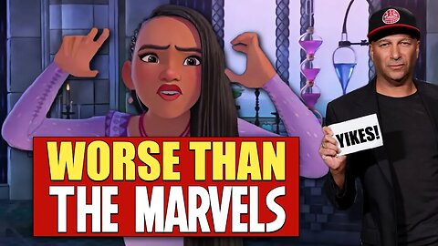 Disney News Coverage CHAOS: Wish WORSE than Marvels But Sites Can't Say It; Attack Scoopers Instead!