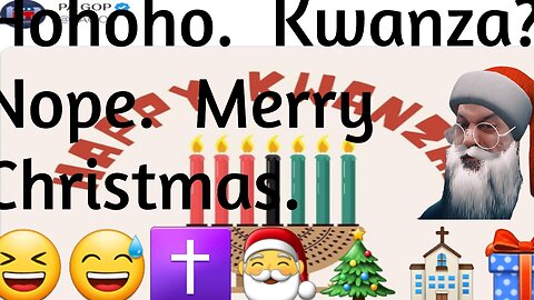 PA Republican Gets Mocked For Happy Kwanza Tweet. 😆😅✝️🎅🎄⛪🎁🐦