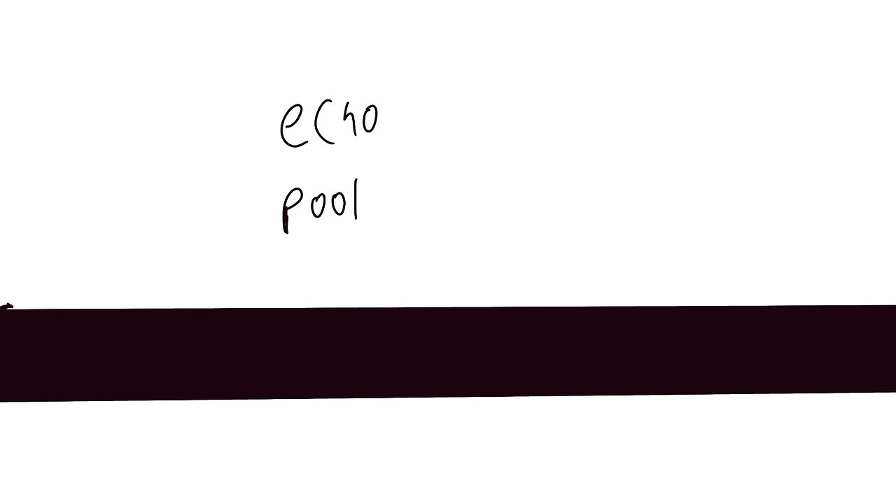 Echo pool