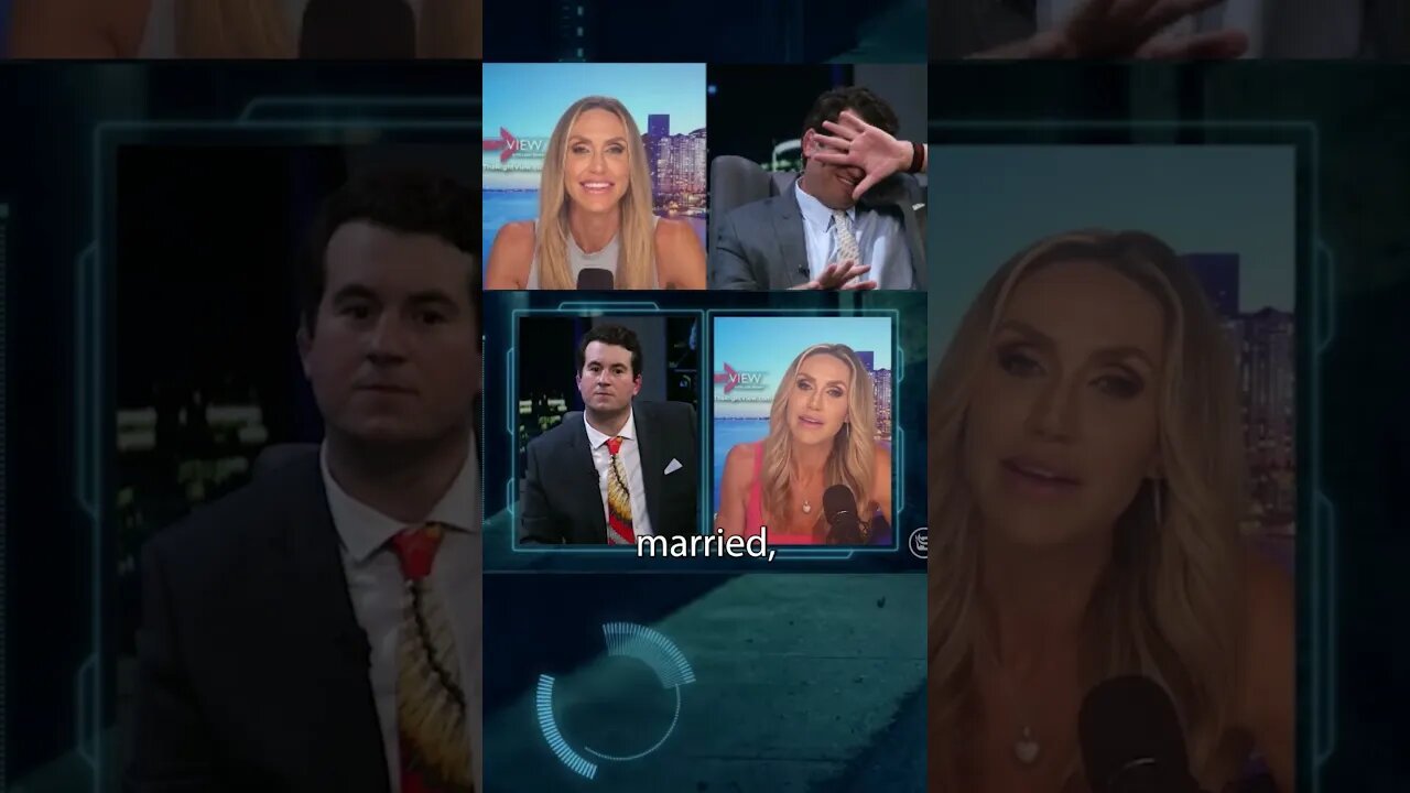 Alex APOLOGIZES to Lara Trump for VULGAR Joke