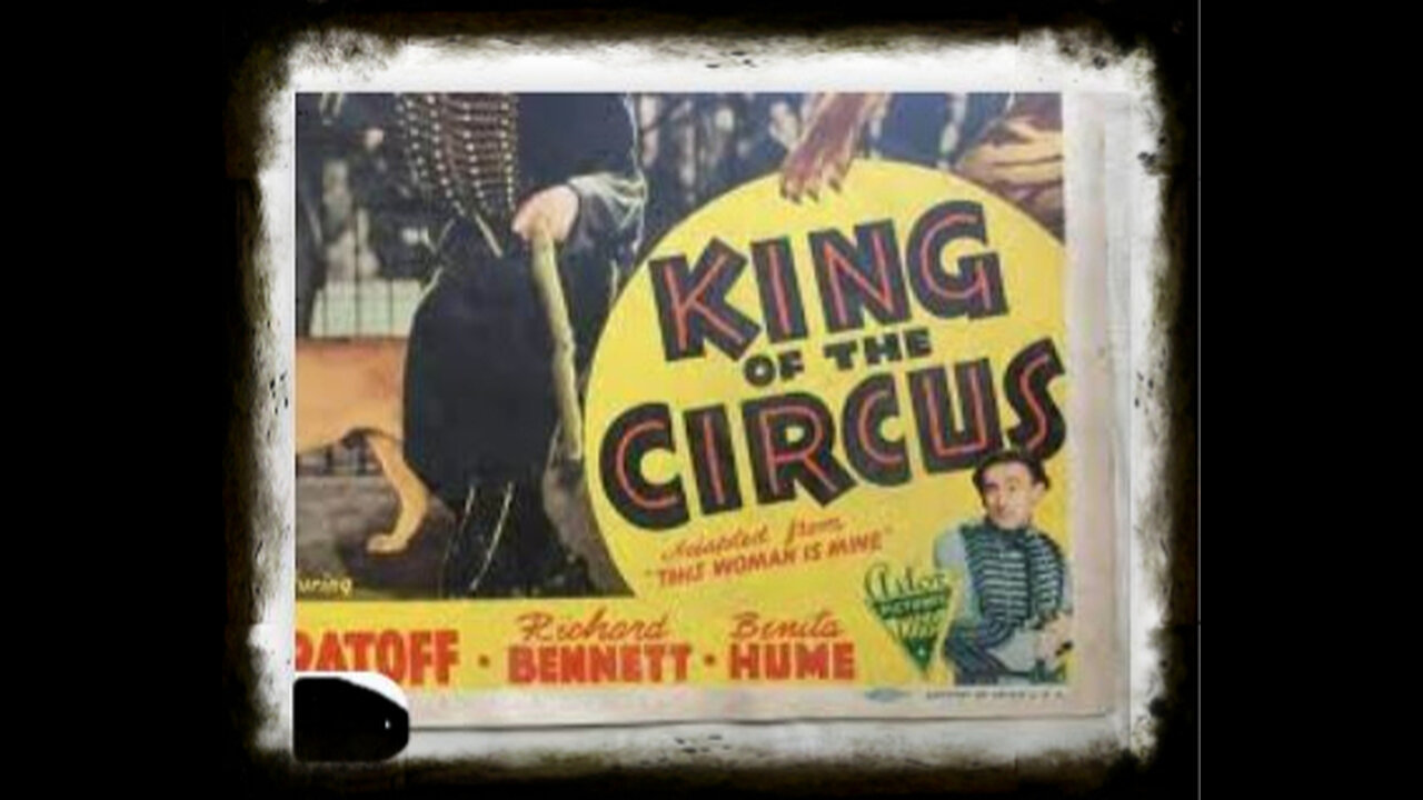 King Of The Circus 1935| Classic Romance Movies | Vintage Full Movies | Classic Drama Movies