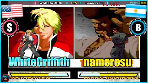 Garou: Mark of the Wolves (WhiteGriffith Vs. nameresu) [U.S.A. Vs. Argentina]