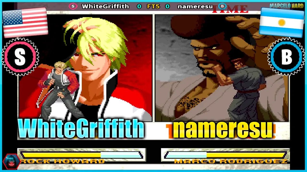 Garou: Mark of the Wolves (WhiteGriffith Vs. nameresu) [U.S.A. Vs. Argentina]