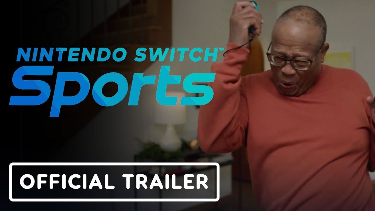 Nintendo Switch Sports - Official Golfing With Gramps Trailer