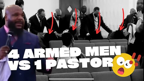 Pastor defends church against 4 armed men - see what happens!