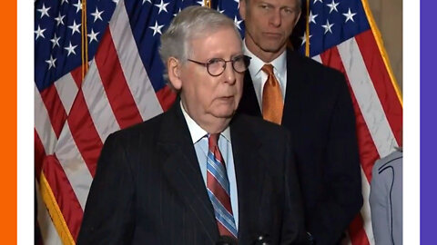 McConnell Pushing The J6 Hoax Narrative