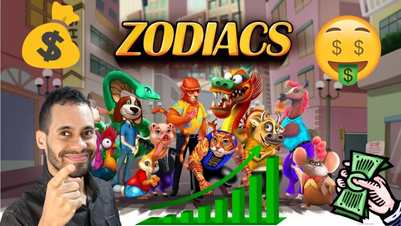 ZODIACS ESTÁ PRESTE A MUDAR O MUNDO DOS GAME NFTS PARA SEMPRE