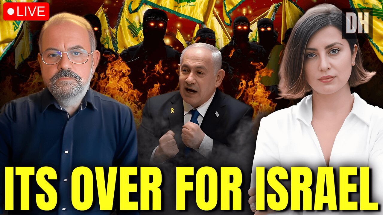 Israel TERRIFIED: Hezbollah Crushes IDF as Trump, Iran War Looms w/ Ghadi Francis & Elijah Magnier